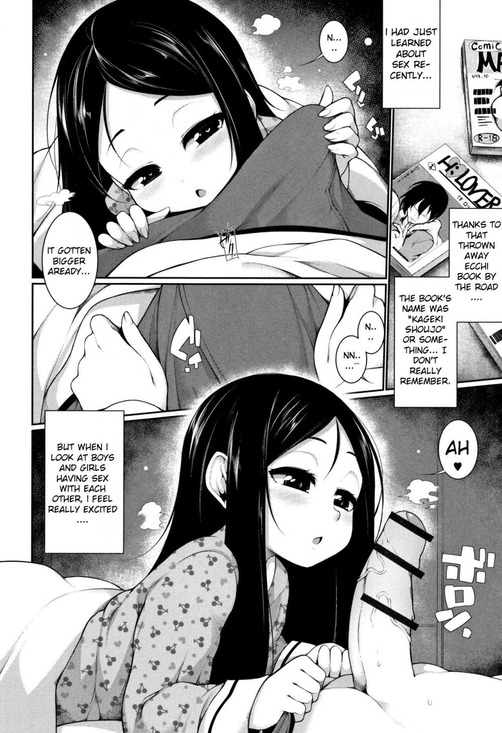 Hentai Manga Comic-In your Dream-Read-4